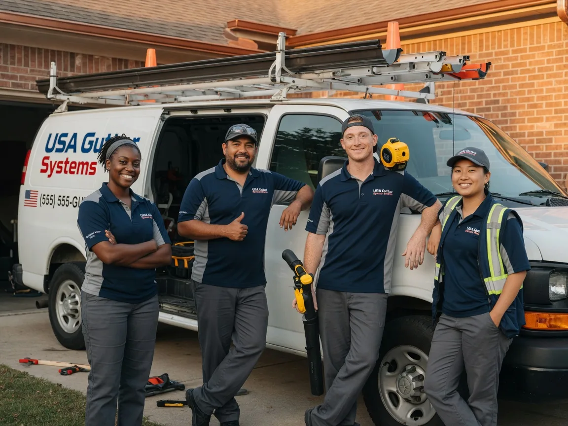 Gutter Installation company in Strong, ME