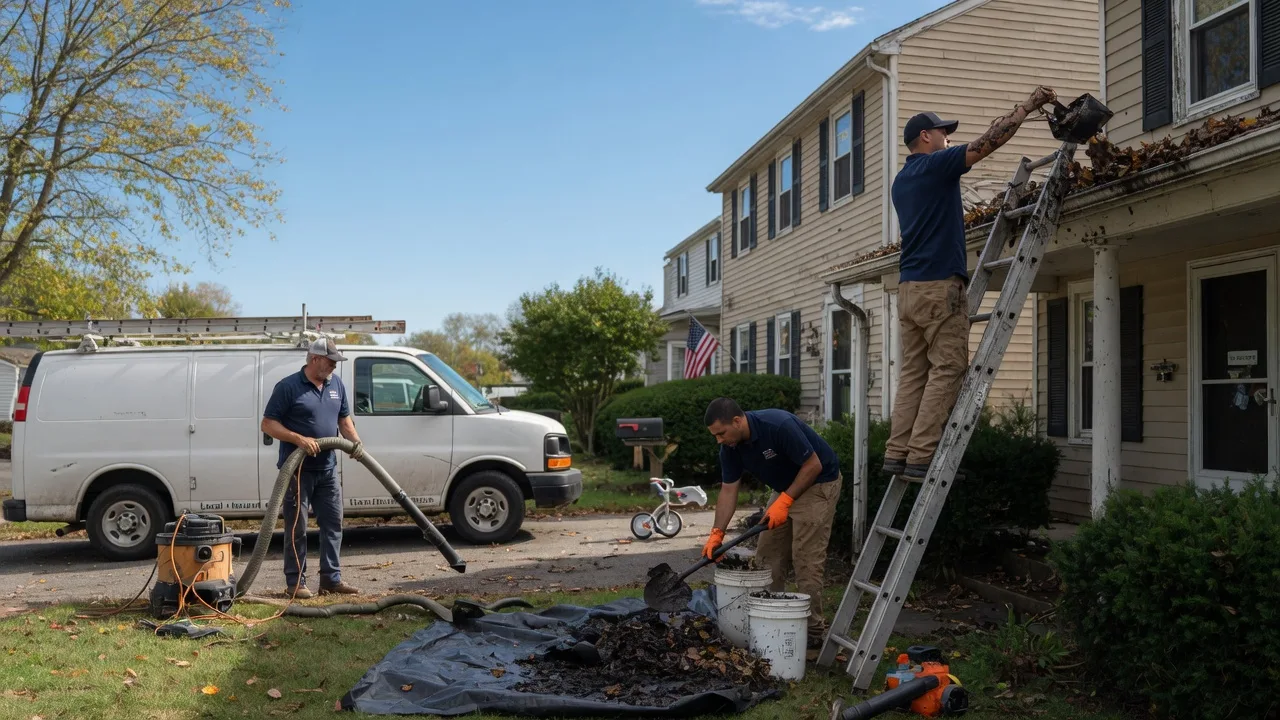 Gutter Installation in Strong, ME near me