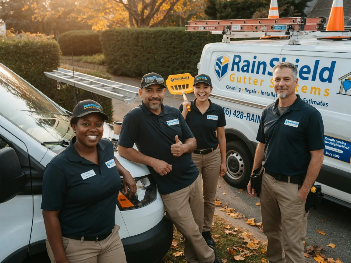 Gutter Installation company in Strong, ME