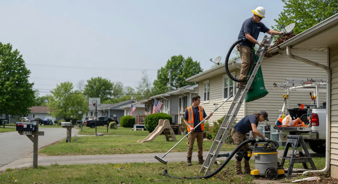 Gutter Installation in Strong, ME near me